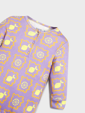 Printed Sleepsuit Pack of Three