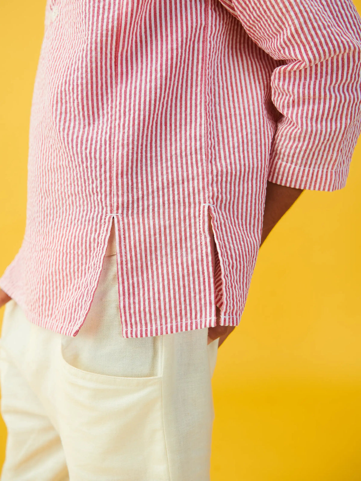 Mogra Short Kurta & Pants Set Somersault