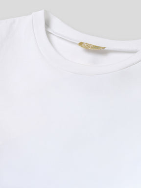White Cotton T-shirt