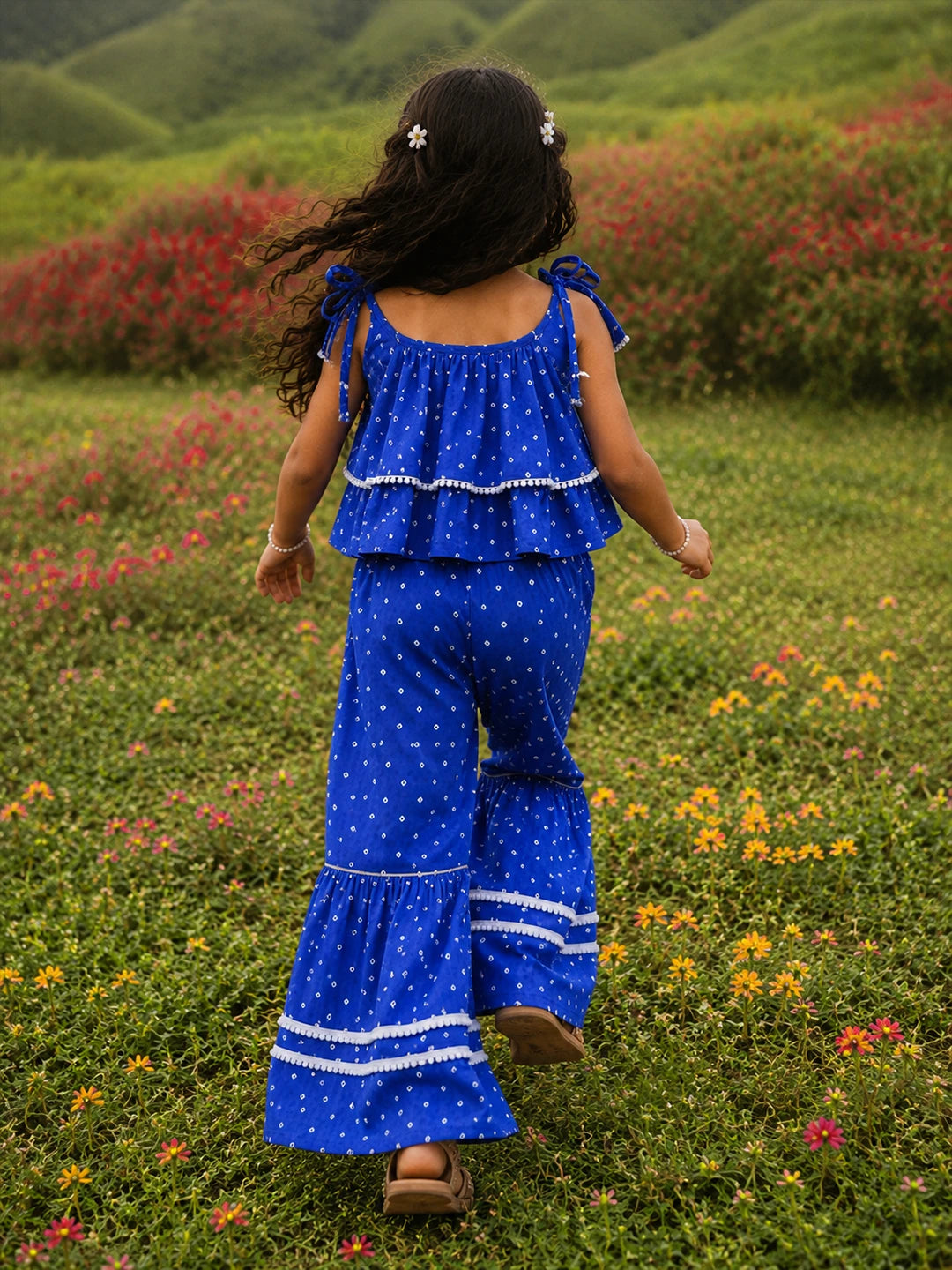 Twirl Sharara Set