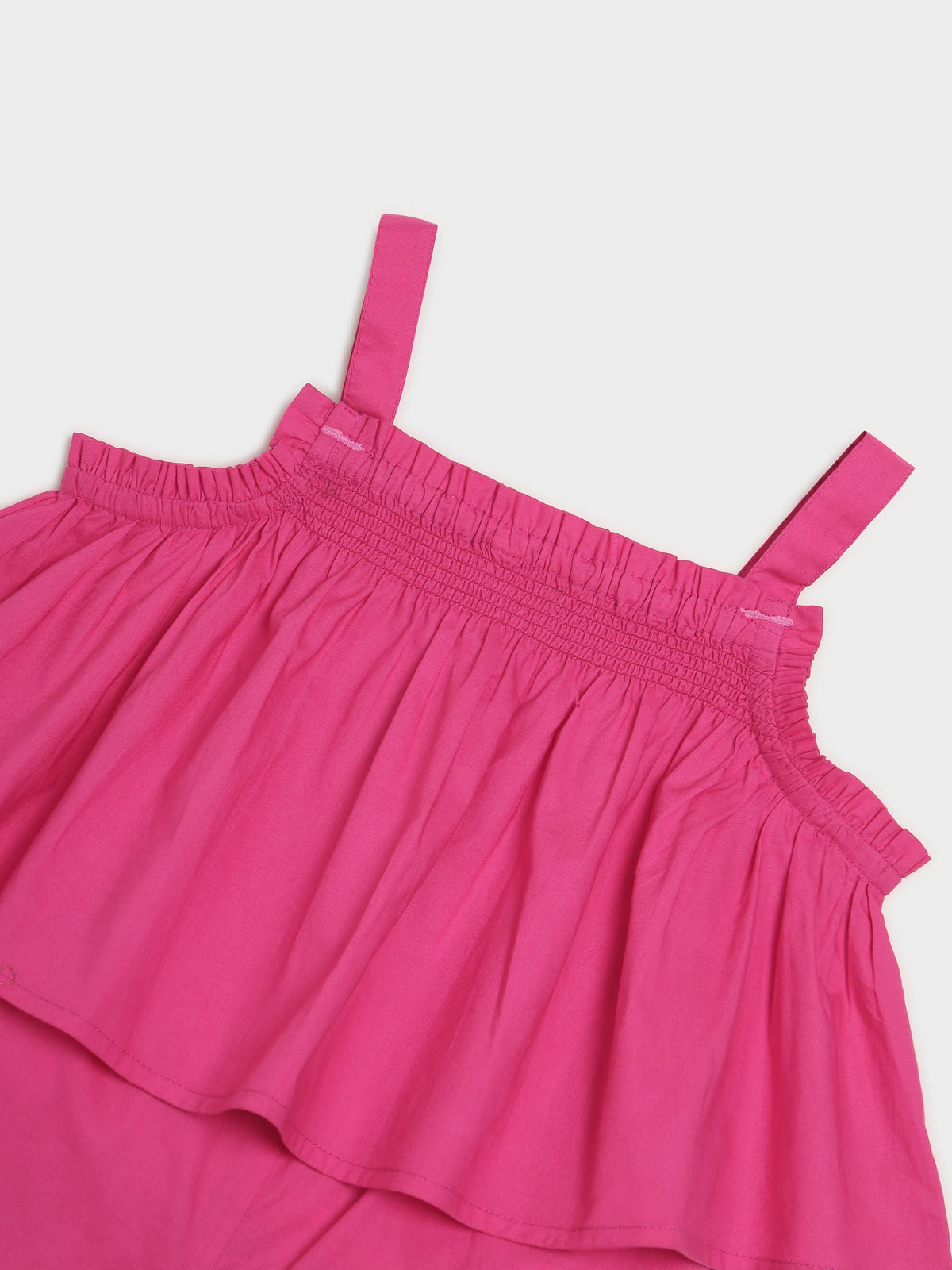 Berry Pop Frill Top