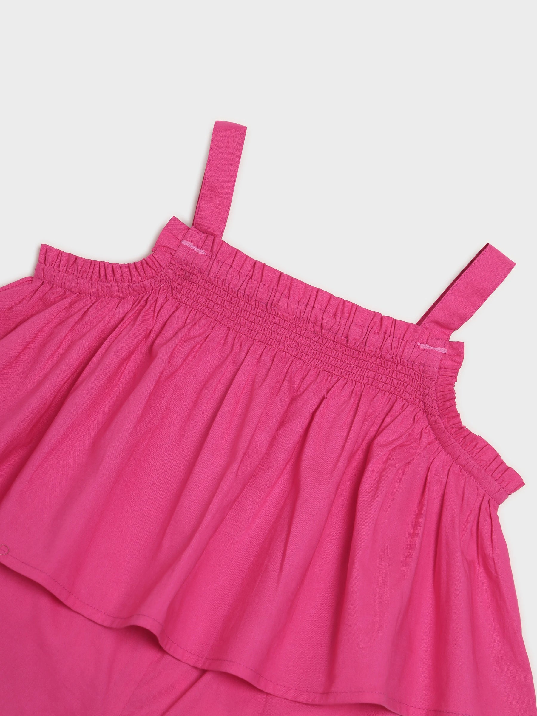Berry Pop Frill Top