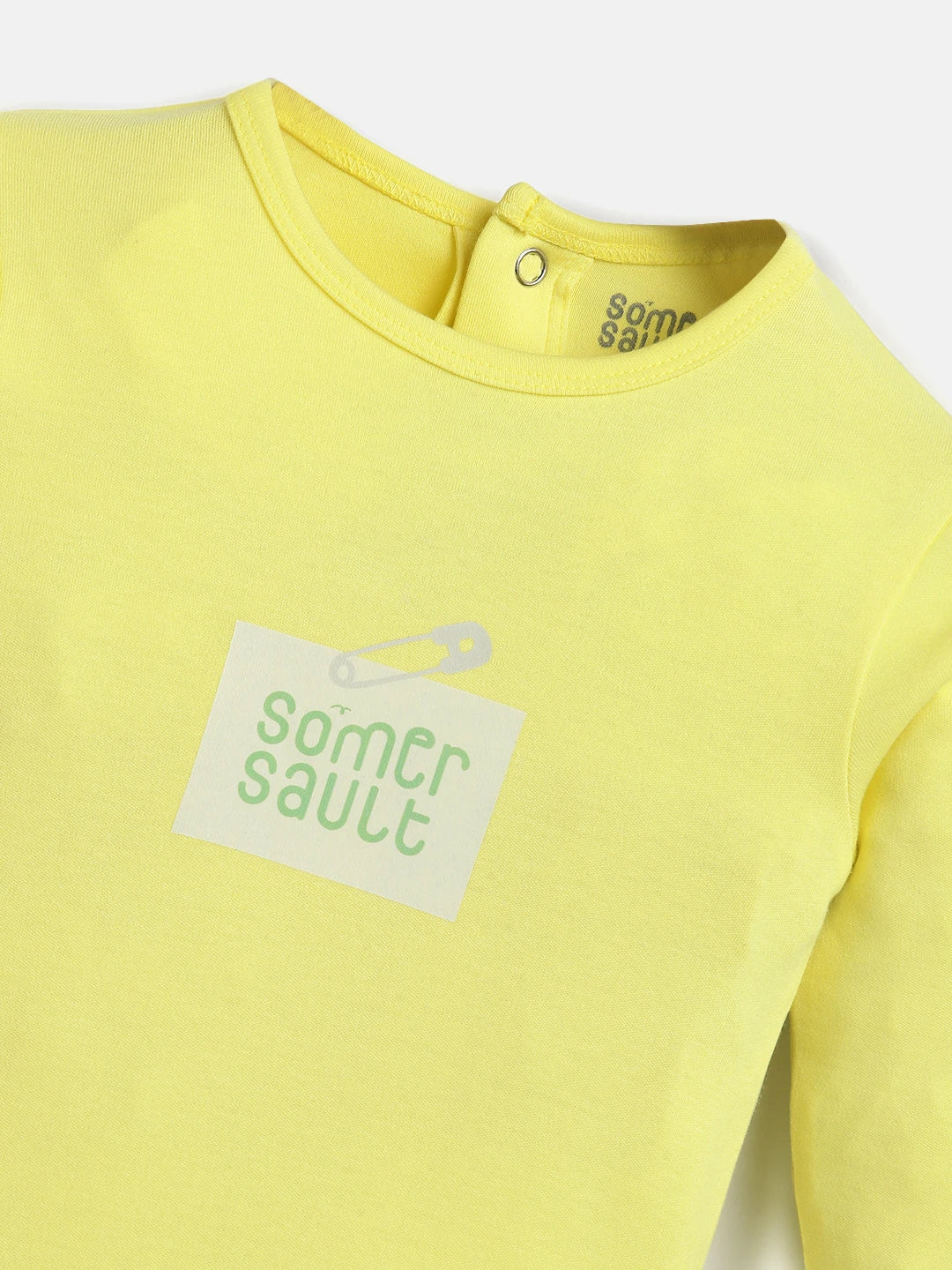 Squeeze Burp Repeat Printed Cotton Sleepsuit
