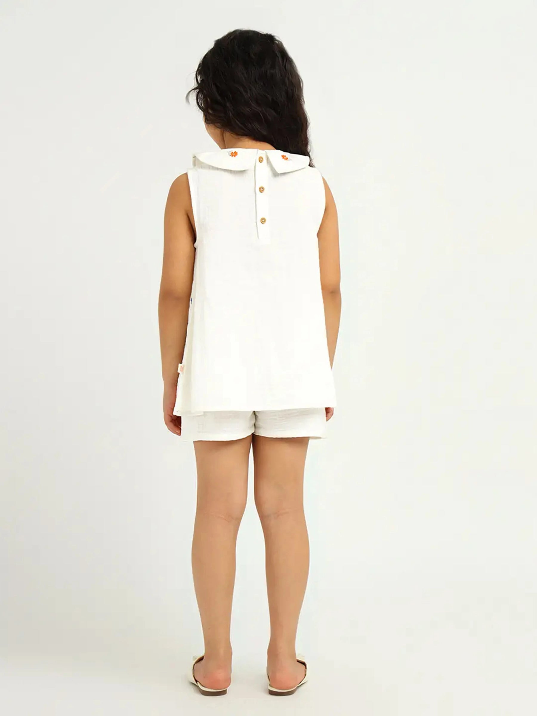 Confetti Garden Collar Co-ord Set