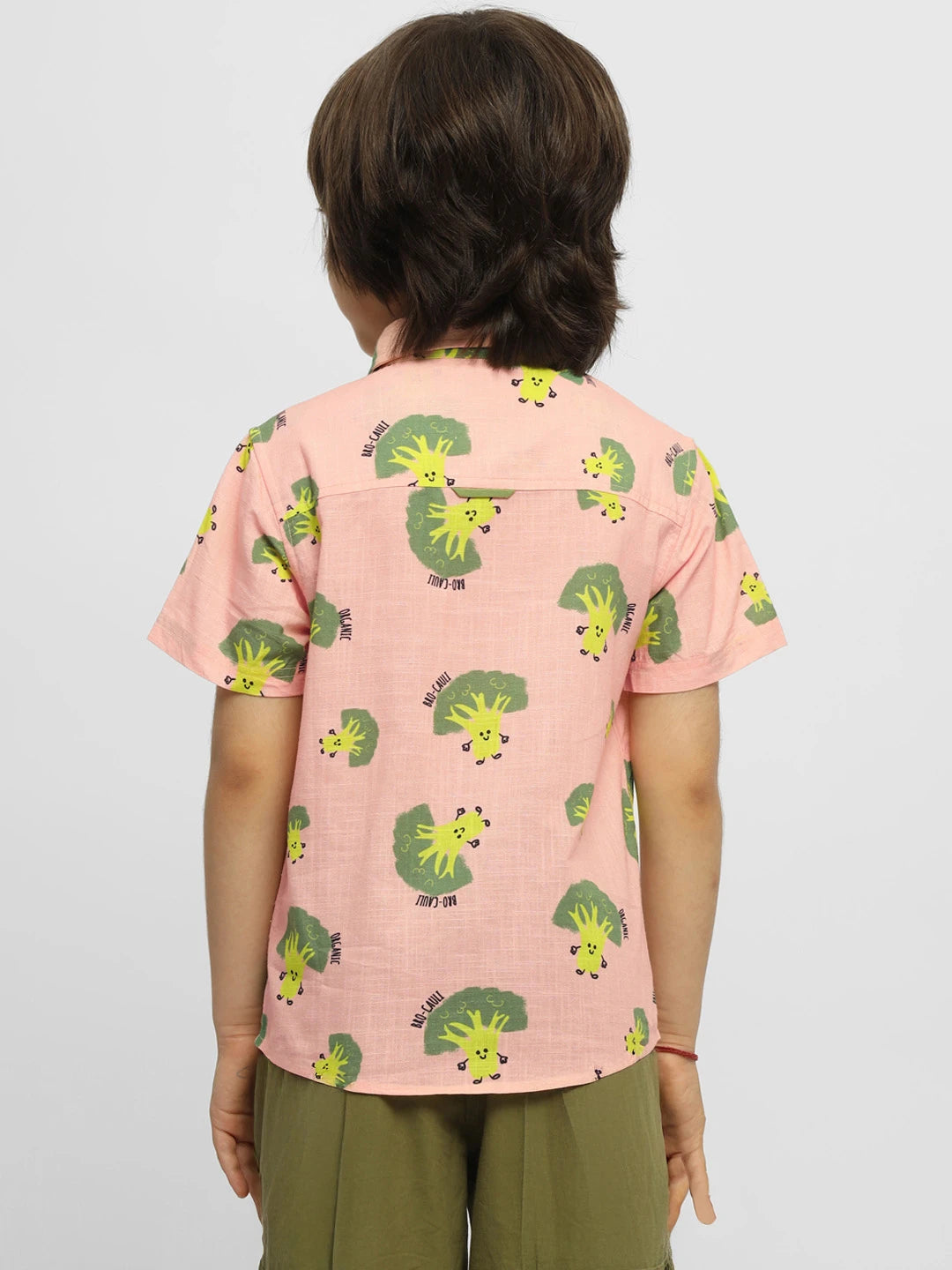 Printed Cotton Shirt