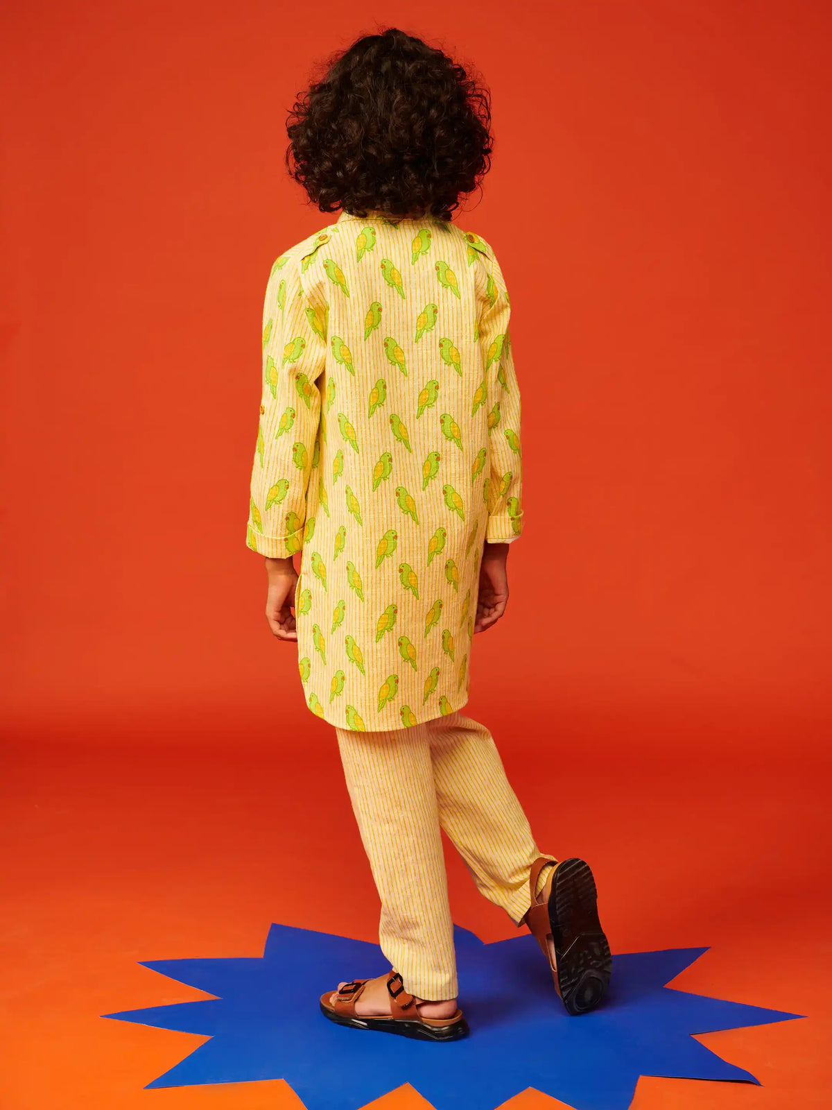 Mitthu Boys Kurta Set Somersault