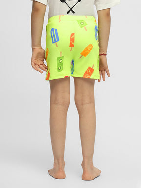 Popsicle Swimming Trunk