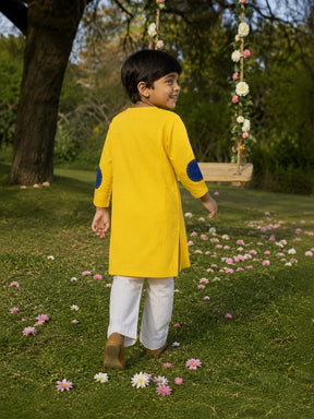 Elbow Patch Kurta
