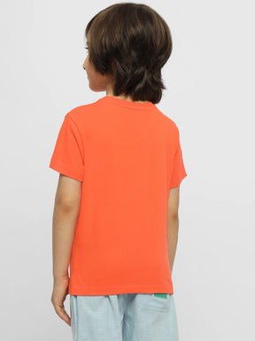 Broccoli Drop Shoulder Cotton Tee