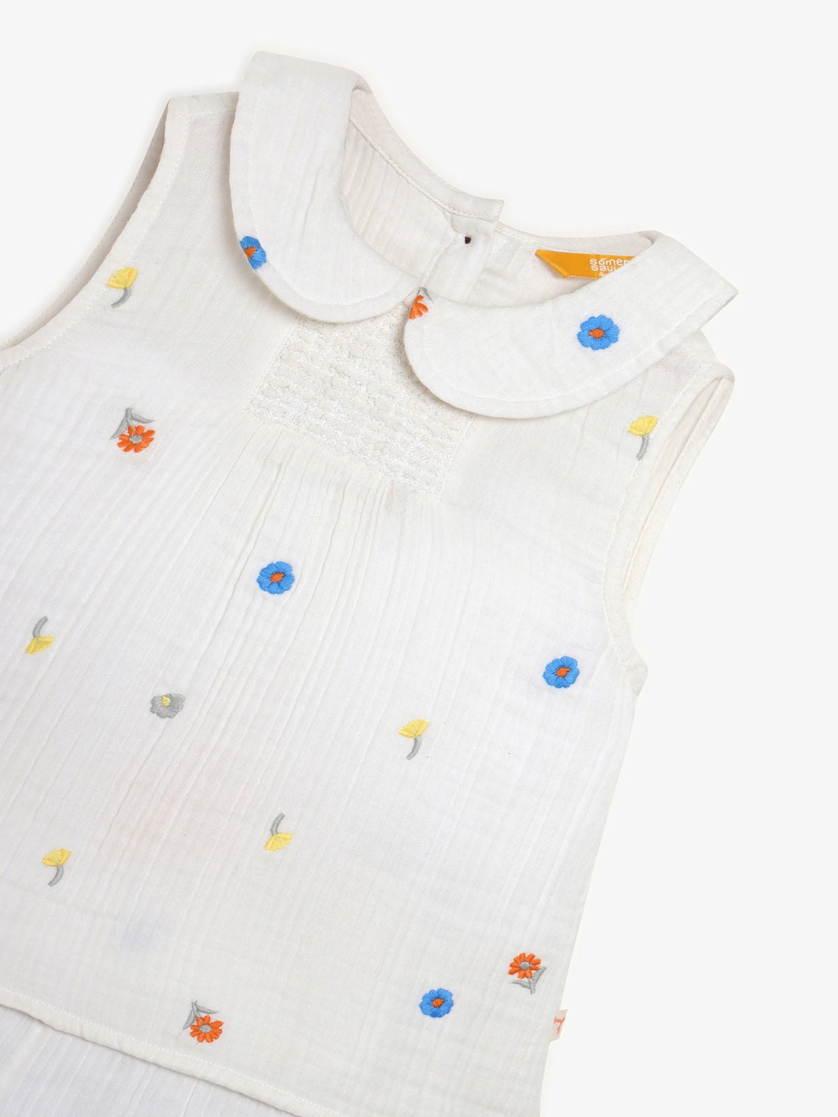 Confetti Garden Collar Top