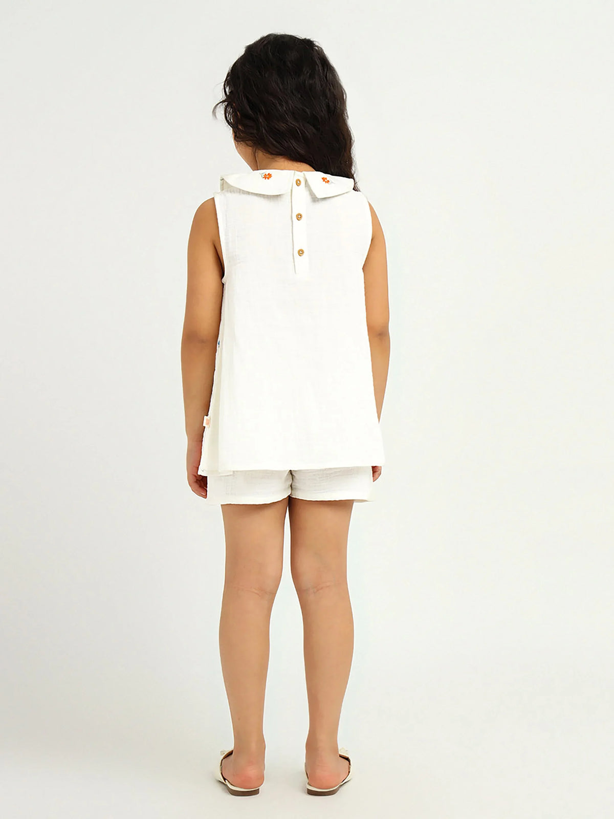 Confetti Garden Collar Co-ord Set