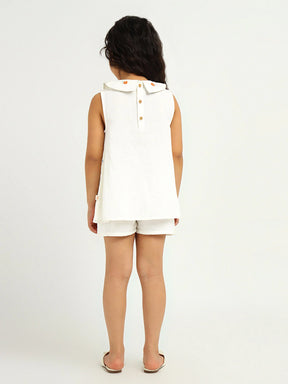 Confetti Garden Collar Co-ord Set