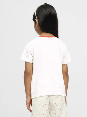 Love Cooking Drop Shoulder Cotton Tee