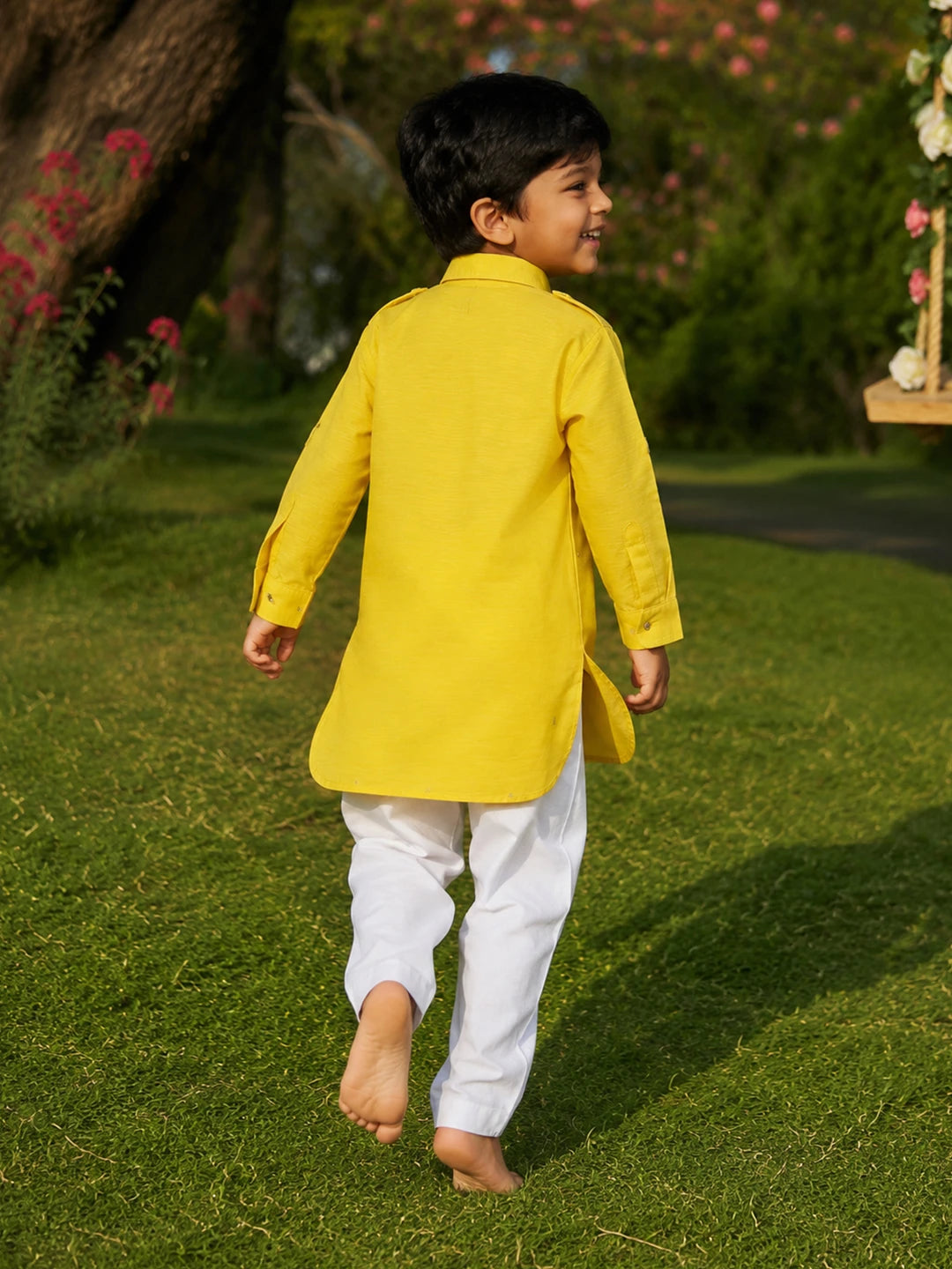 Embroidered Kurta Pajama Set