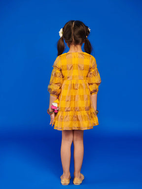 Kesari Wrap Dress Somersault