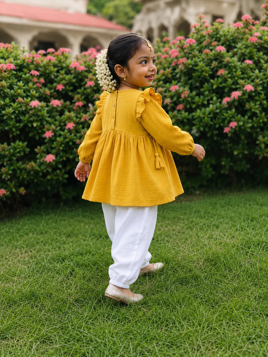 Short Kurta Pajama Set