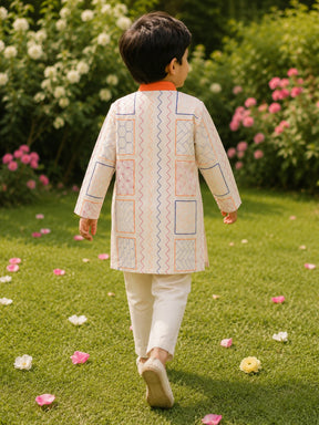 Embroidered Kurta Pajama Set