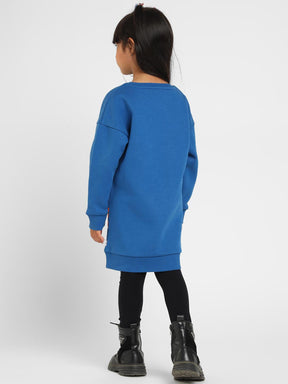Blue Somersault Sweatshirt Dress