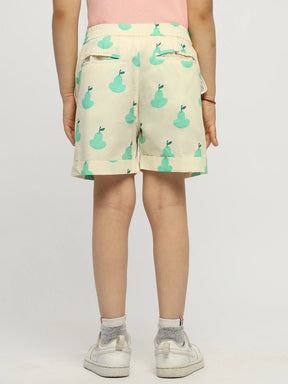 Happy Pear Cotton Shorts