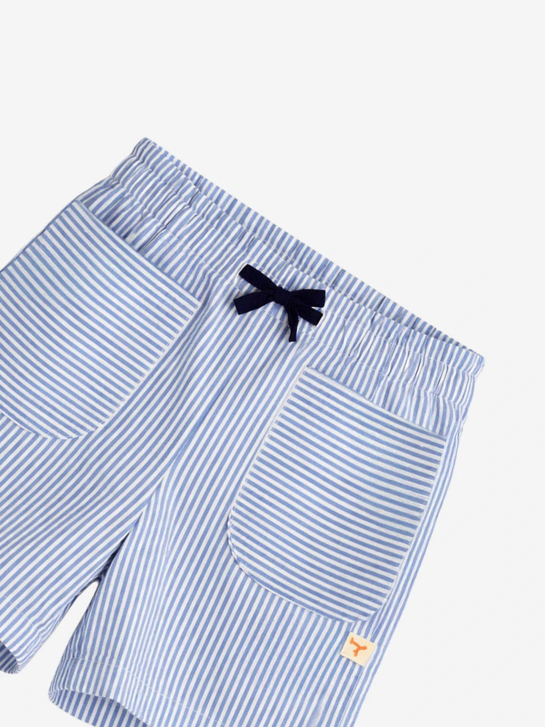 Striper Drawstring Shorts