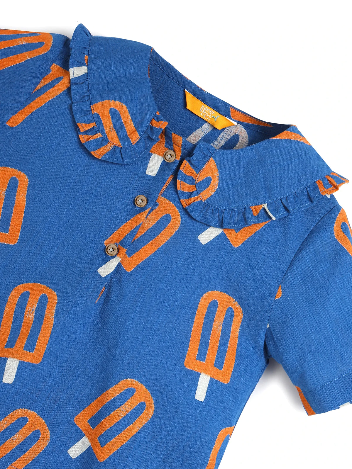 Popsicle Print Top