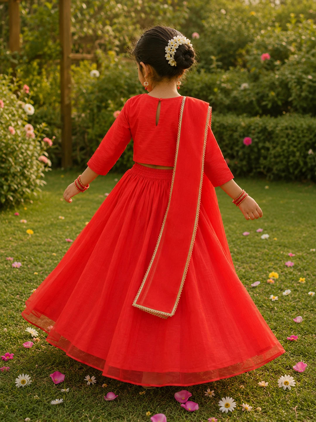 3 Piece Lehenga Set