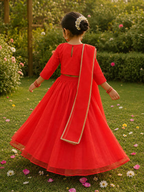 3 Piece Lehenga Set