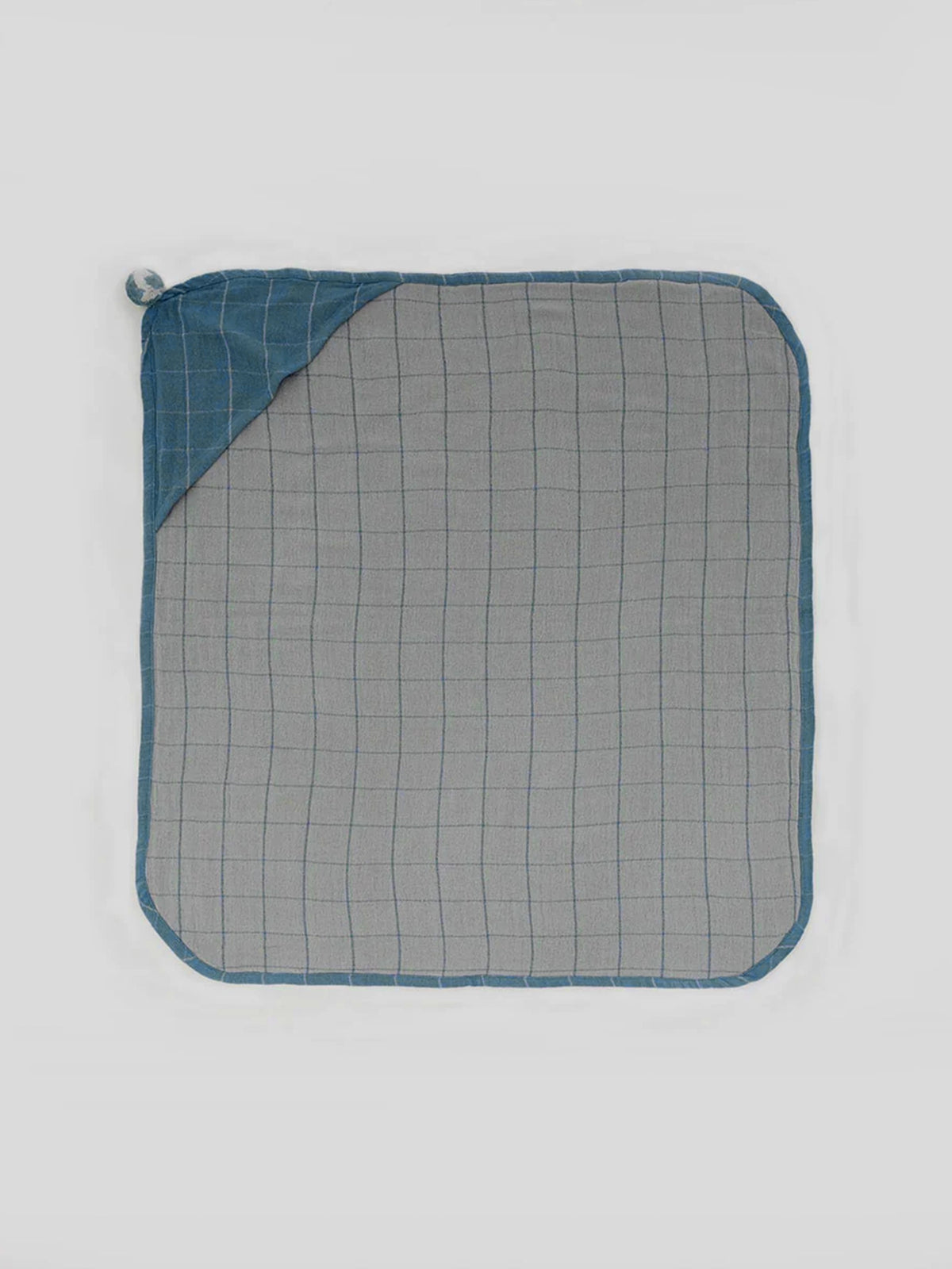 Banana Double Cloth Baby Towel Set- Blue Somersault