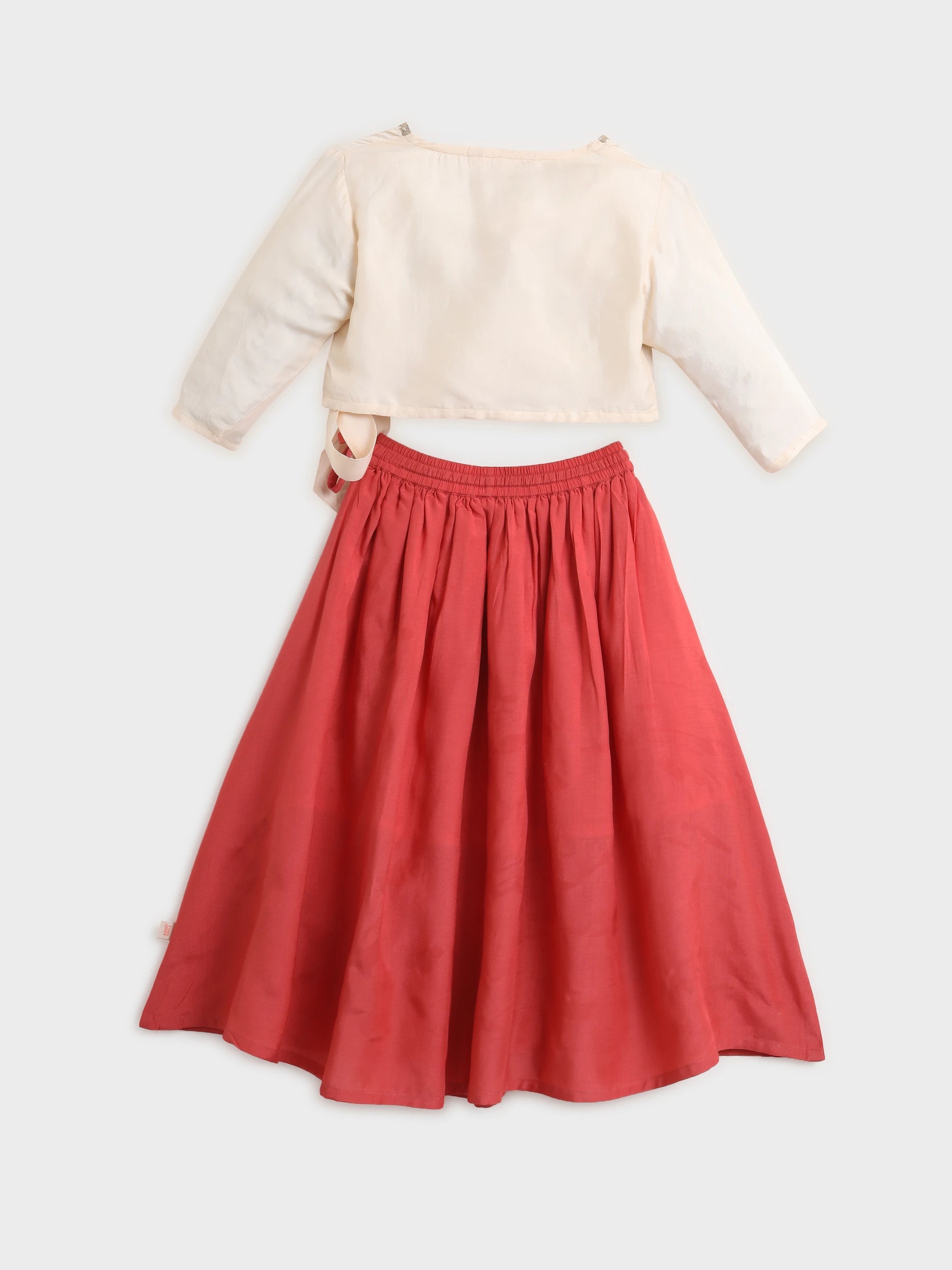 2 PIECE TOP & SKIRT SET