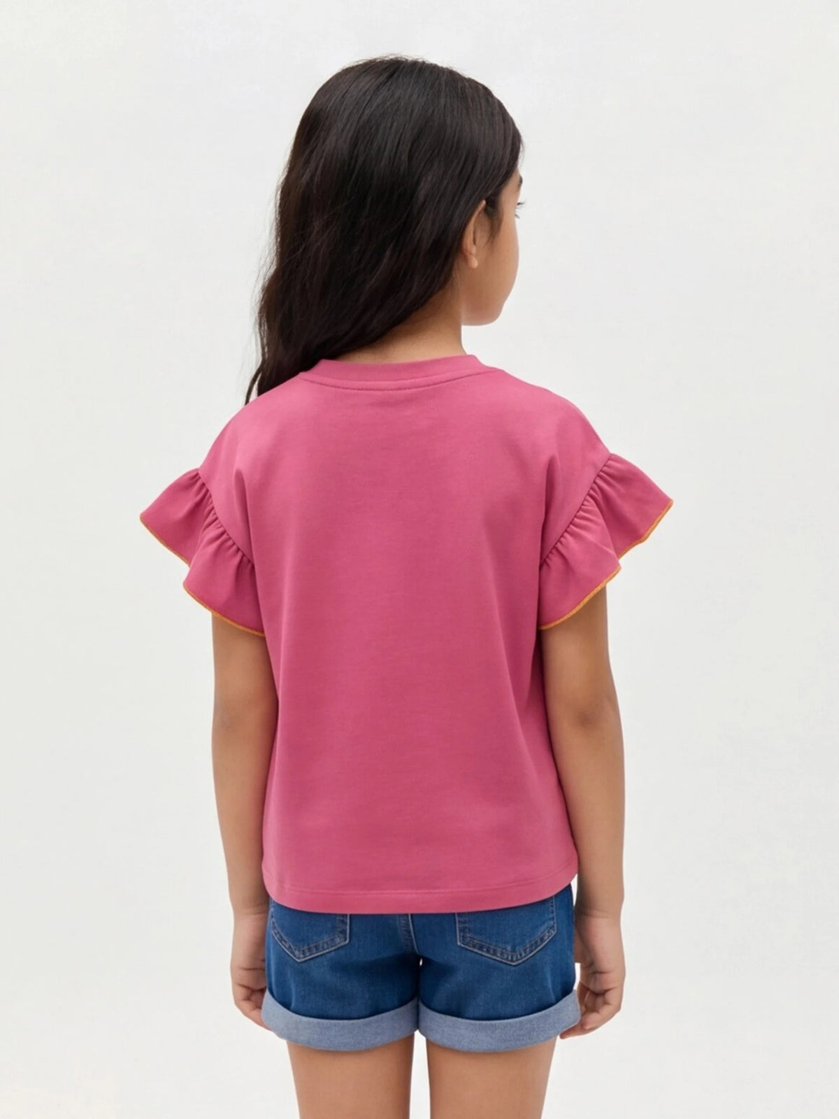 Flutter Sleeve T-Shirt