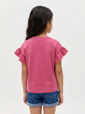 Flutter Sleeve T-Shirt