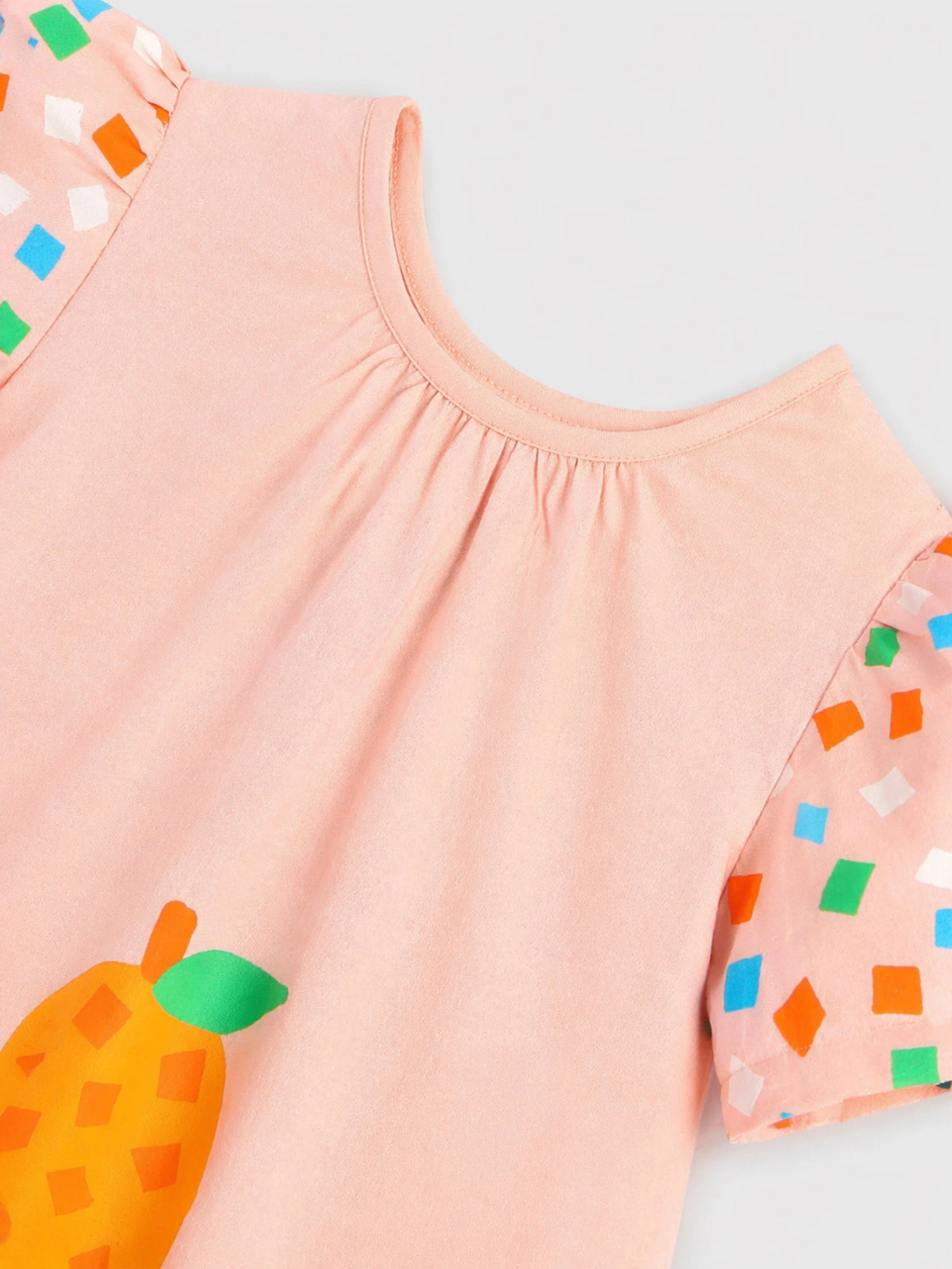 Mango Confetti Dress