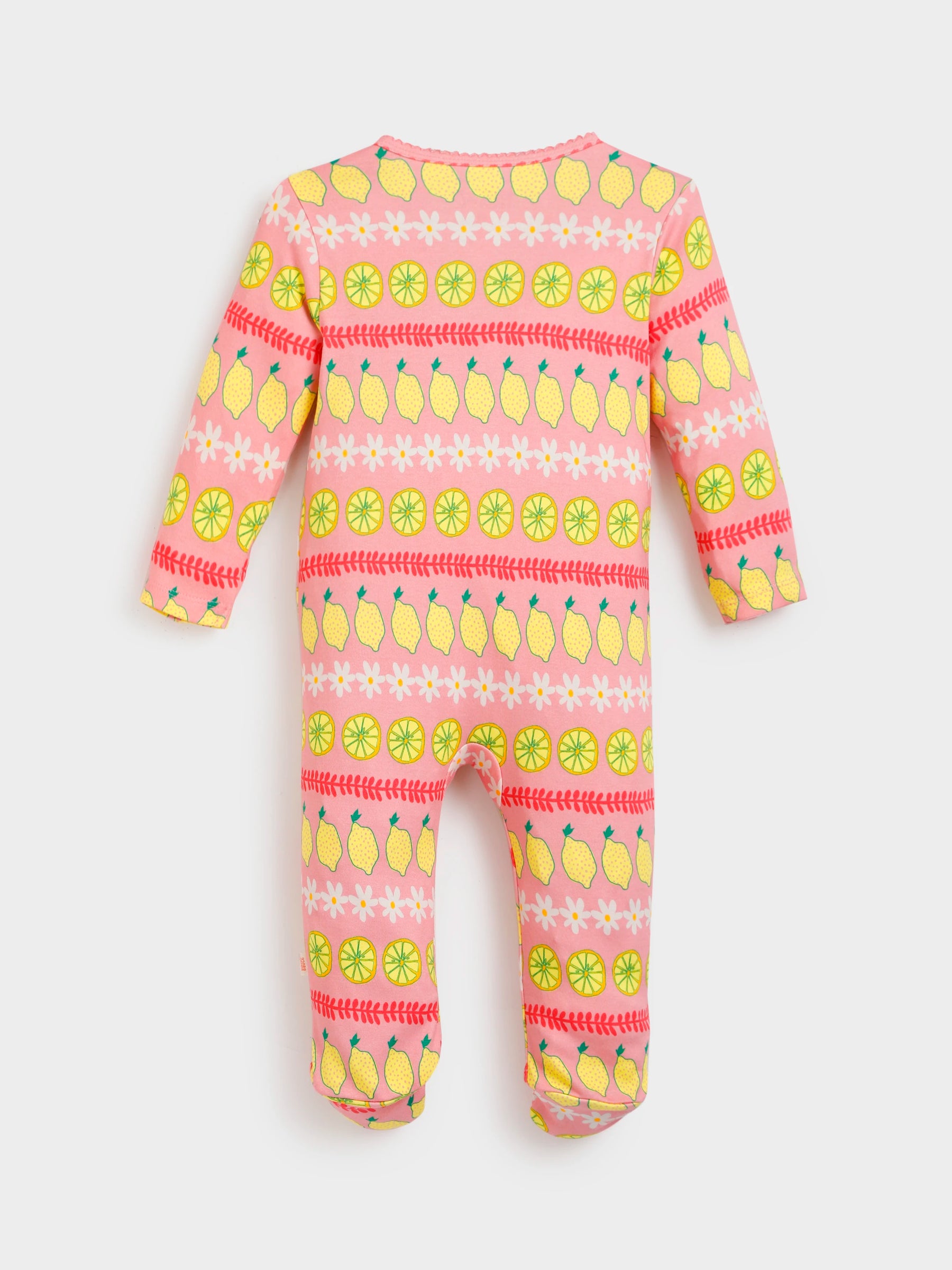 Printed Zip Sleepsuit
