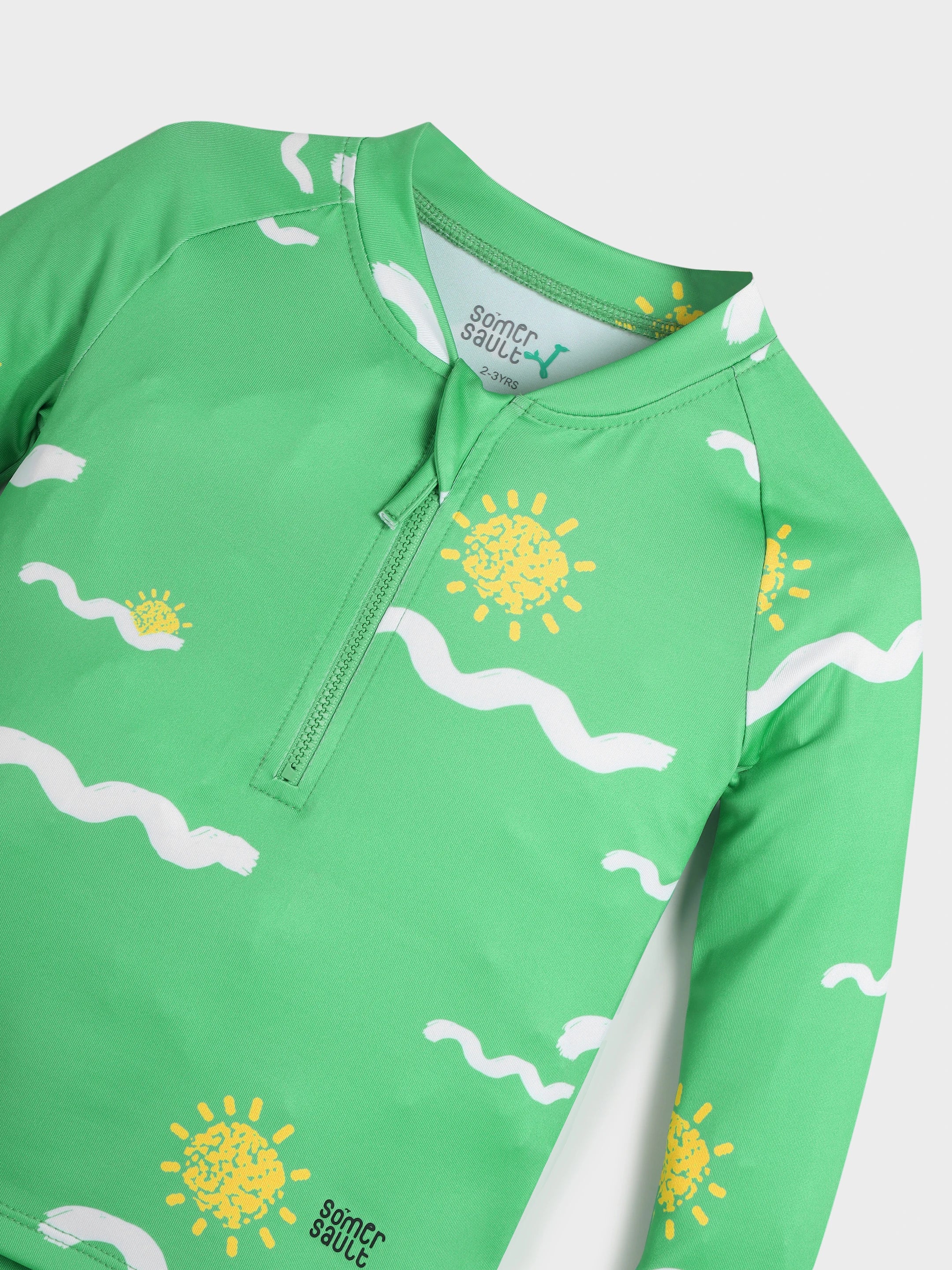 Sunny Waves Rashguard Set
