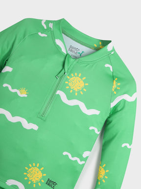 Sunny Waves Rashguard Set