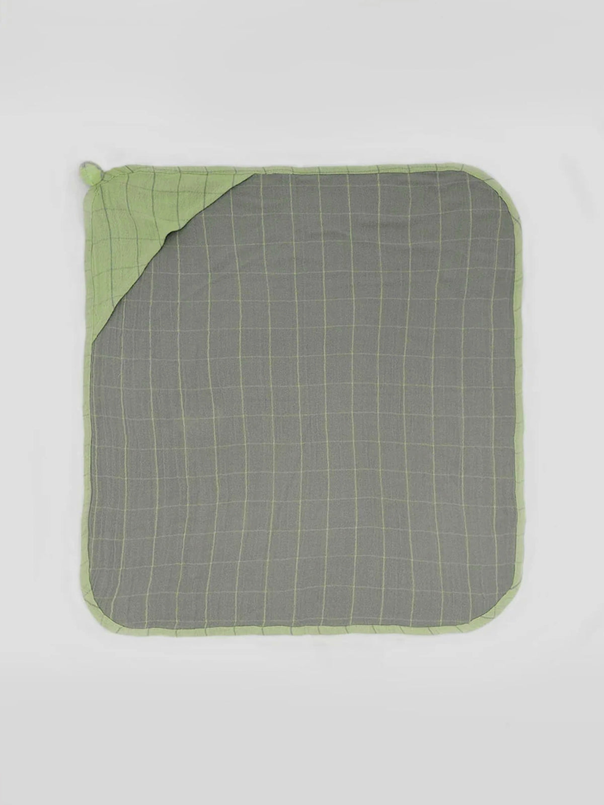 Banana Double Cloth Baby Towel Set- Green Somersault