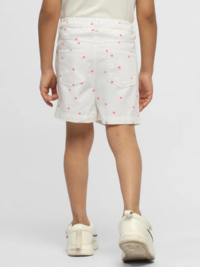 All Hearts Cotton Shorts