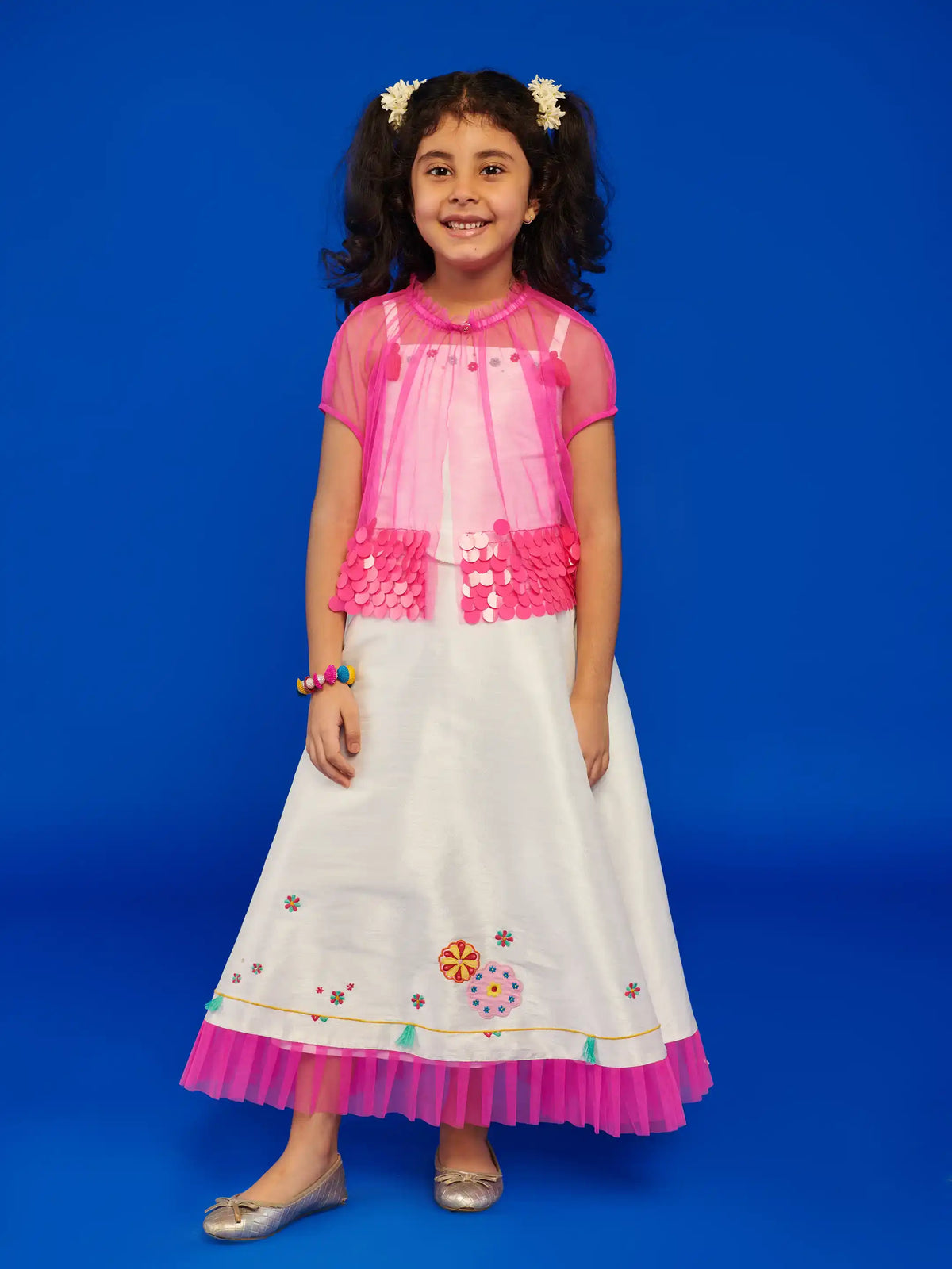 Cham Cham Skirt Top Cape Set Somersault