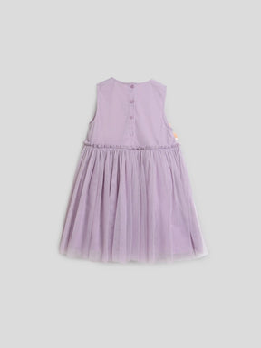 3D Floral Tulle Dress Somersault