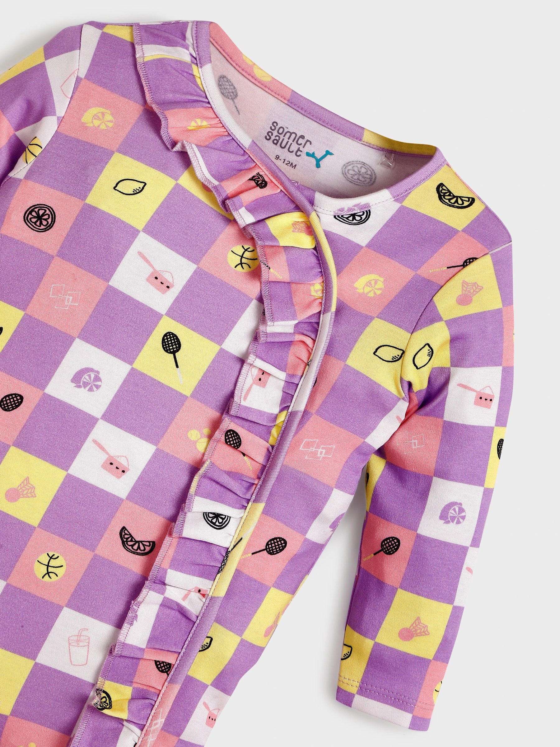 Printed Sleepsuit Multipack