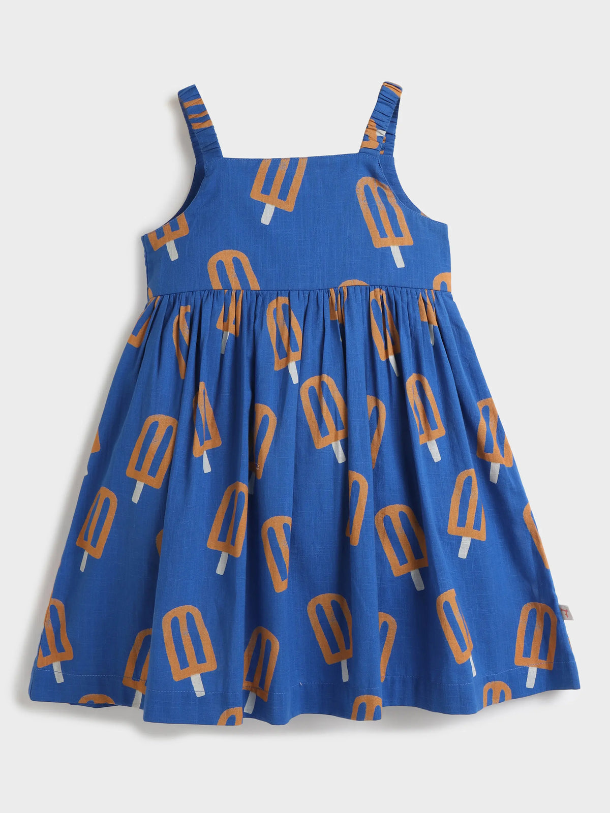 Girls' Popsicle Print Dress
