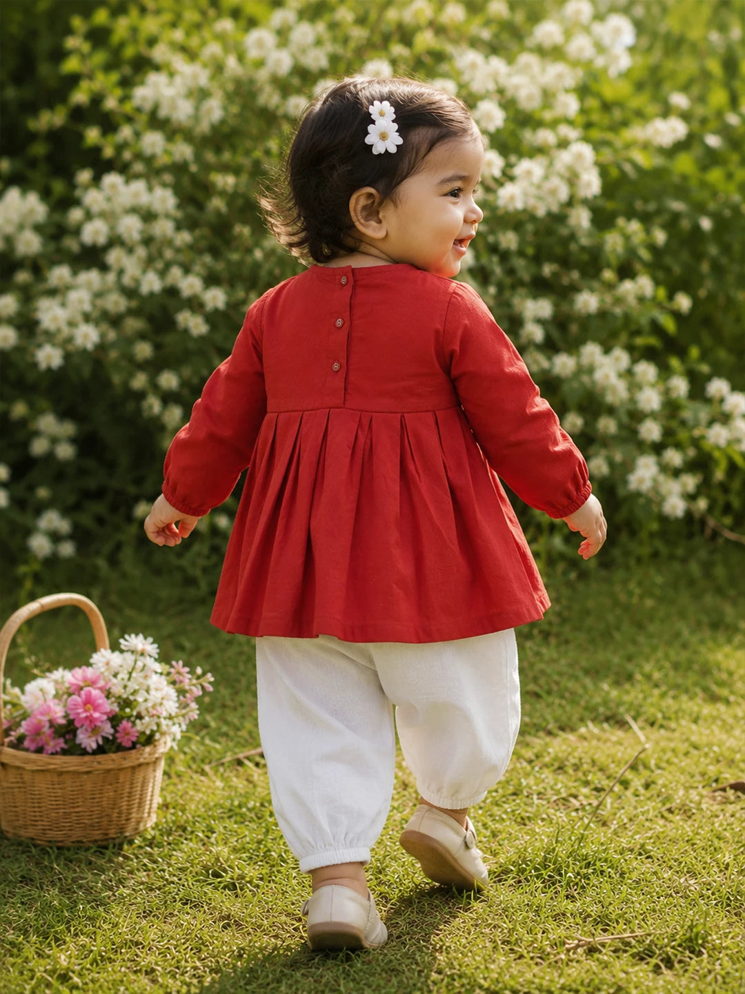 Quilted Top Pant Set