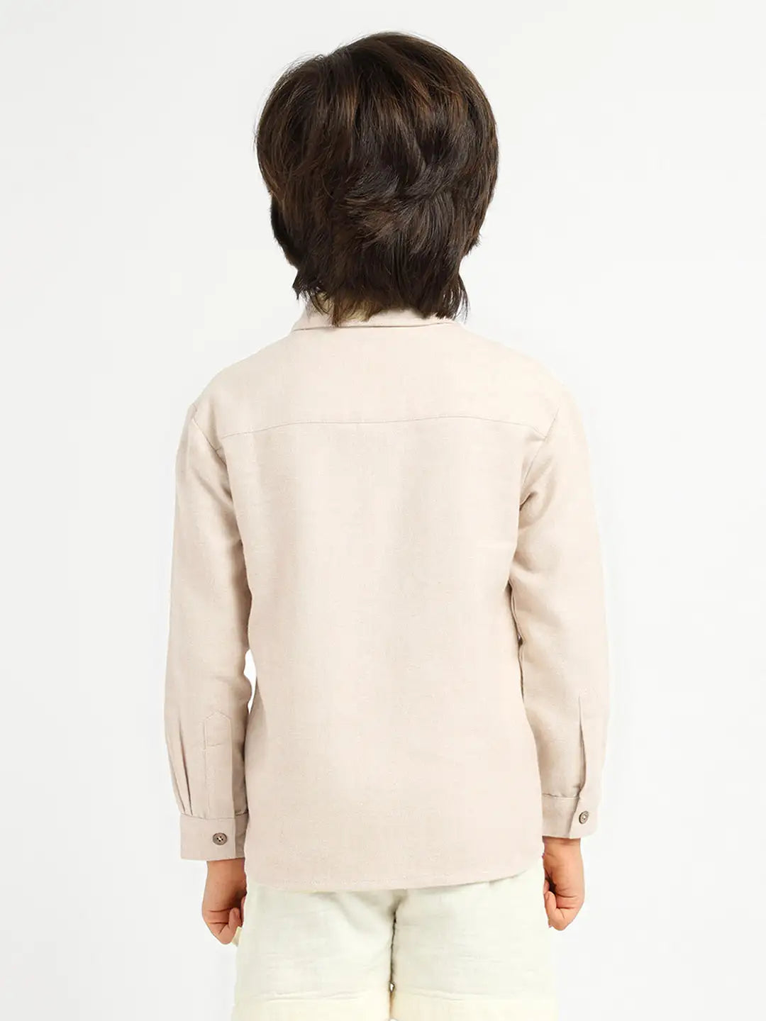 Embroidered Shacket
