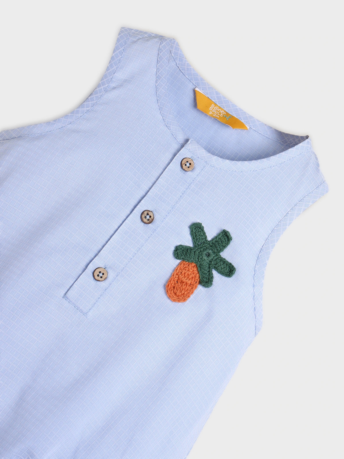 Embroidered Bodysuit