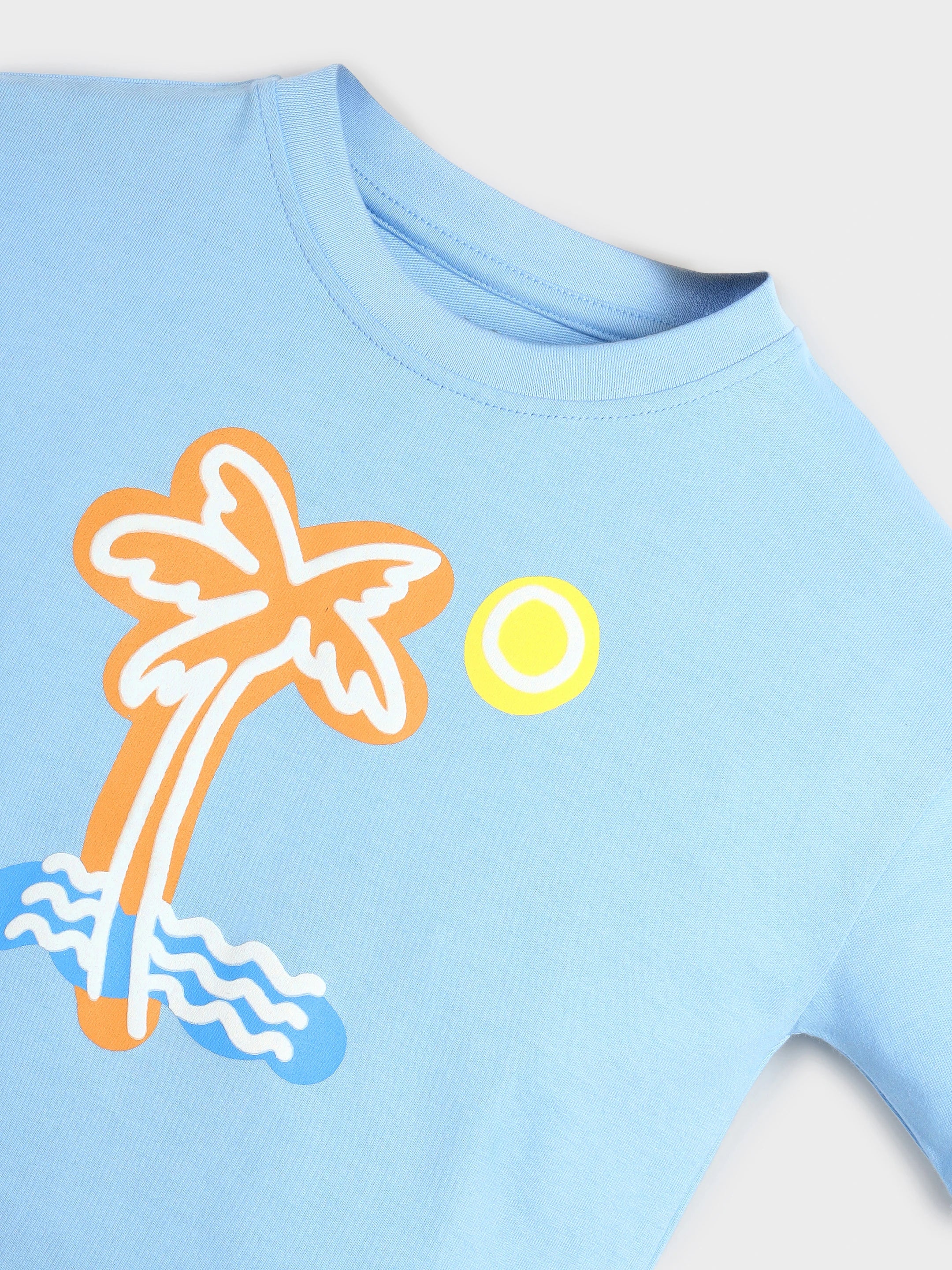 Printed Cotton T-Shirt