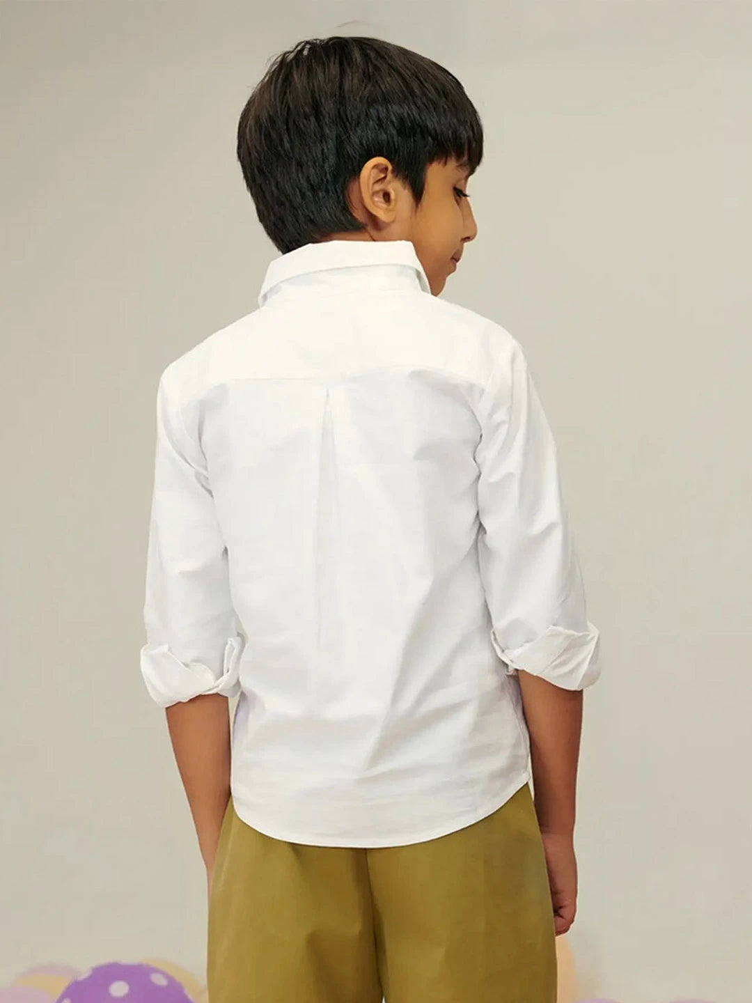 Formal Shirt & Trouser Set