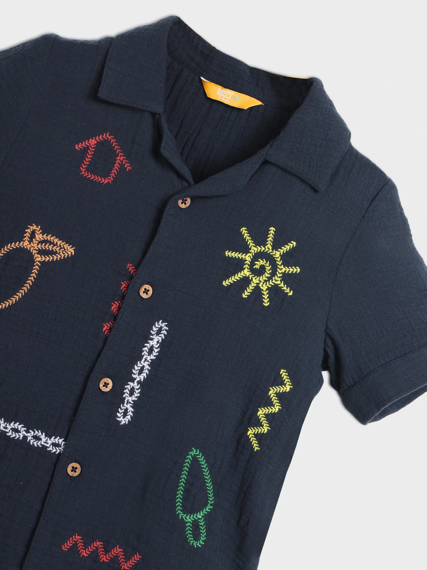 Midnight Play Scribble Shirt