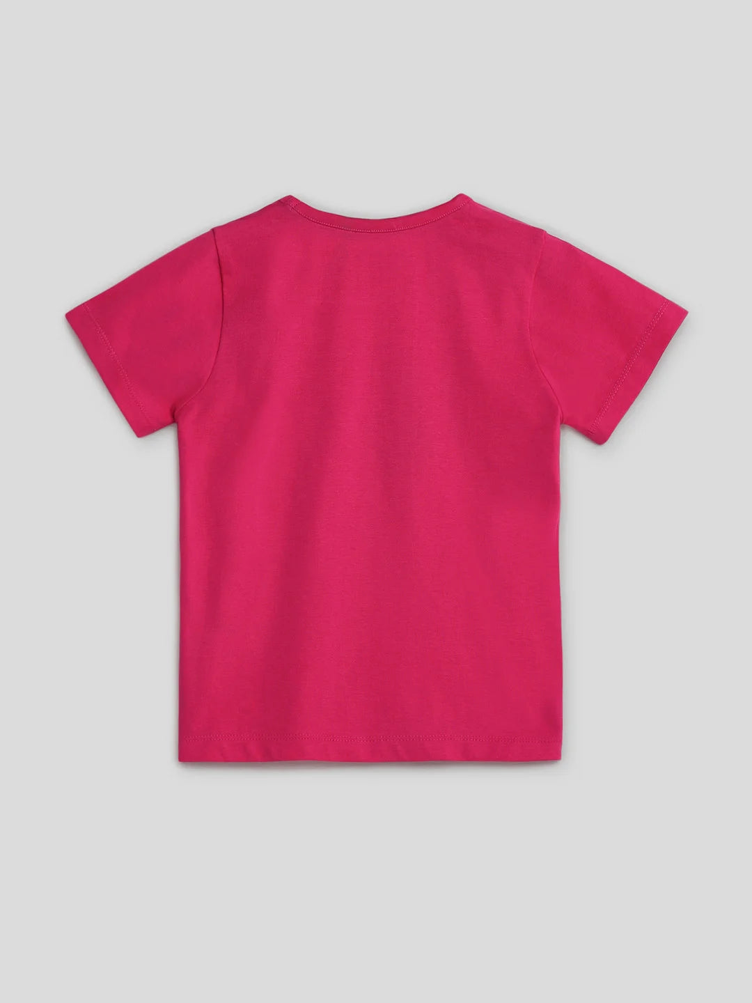 Girls Graphic T-Shirt & Denim Set