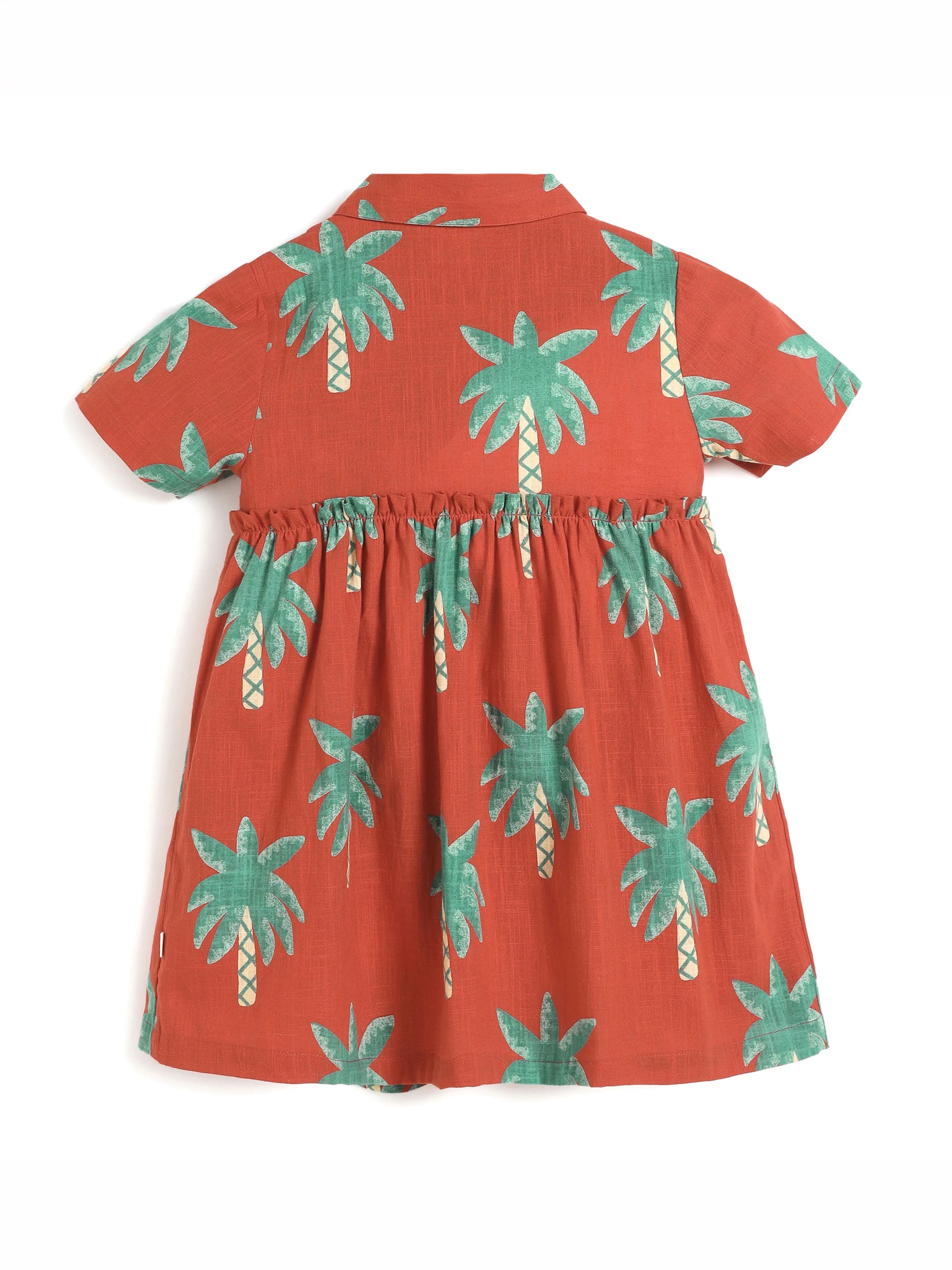 Printed T-Shirt Dress