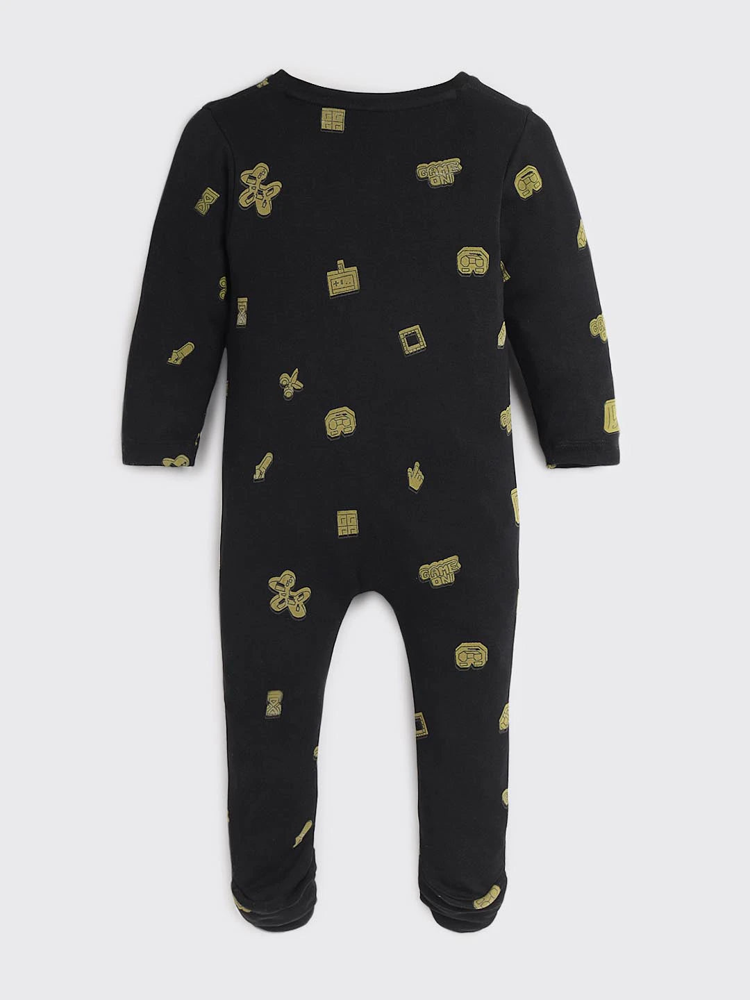 Game Over Cotton Sleepsuit